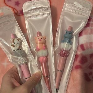 Animal-Themed Pen set